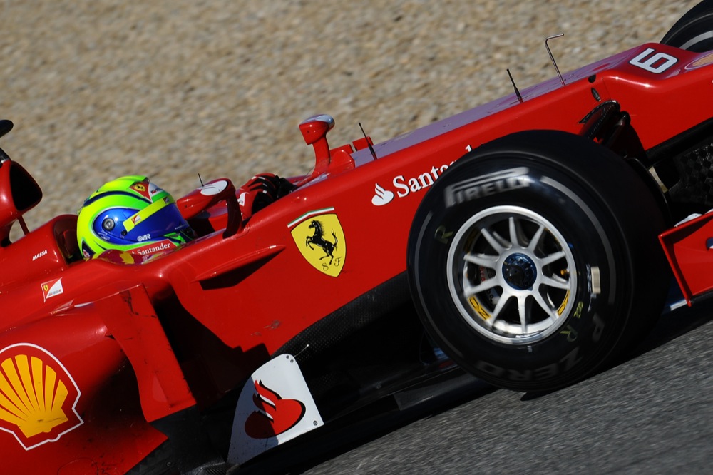 F. Massa: svarbu nuvažiuoti kuo daugiau kilometrų