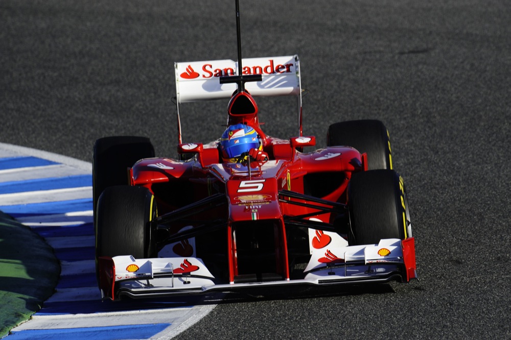 „Ferrari“ sezono pradžioje gerų rezultatų nesitiki