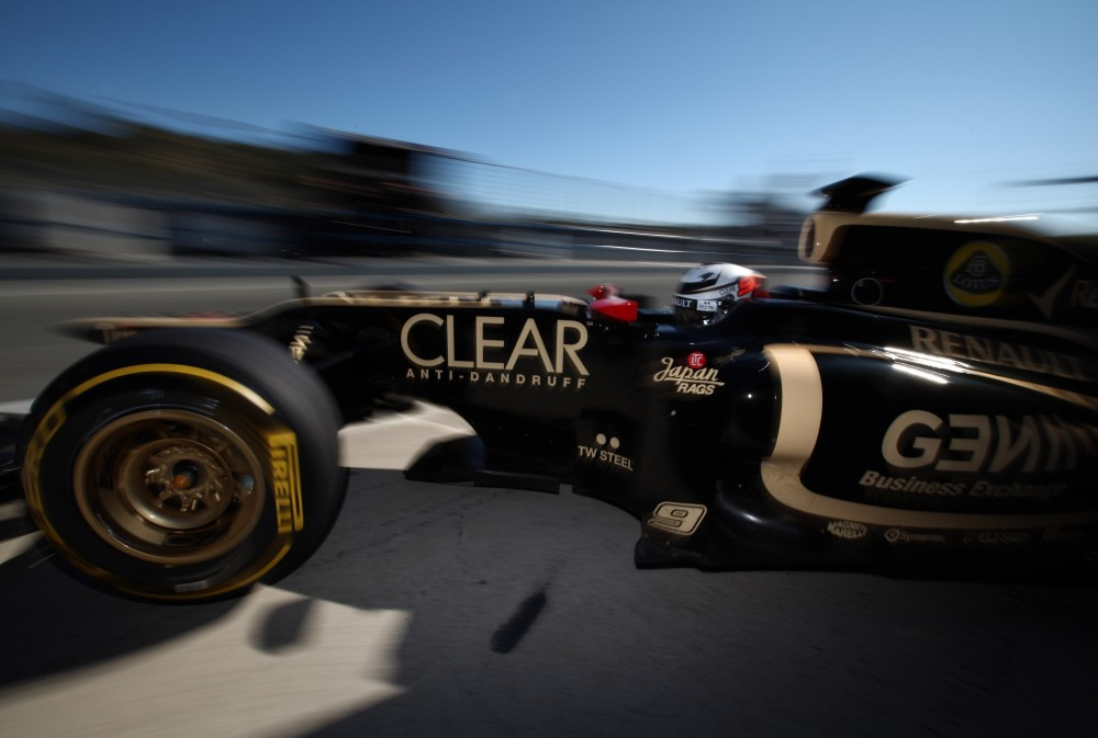 „Lotus“: išsprendėme bolido problemas