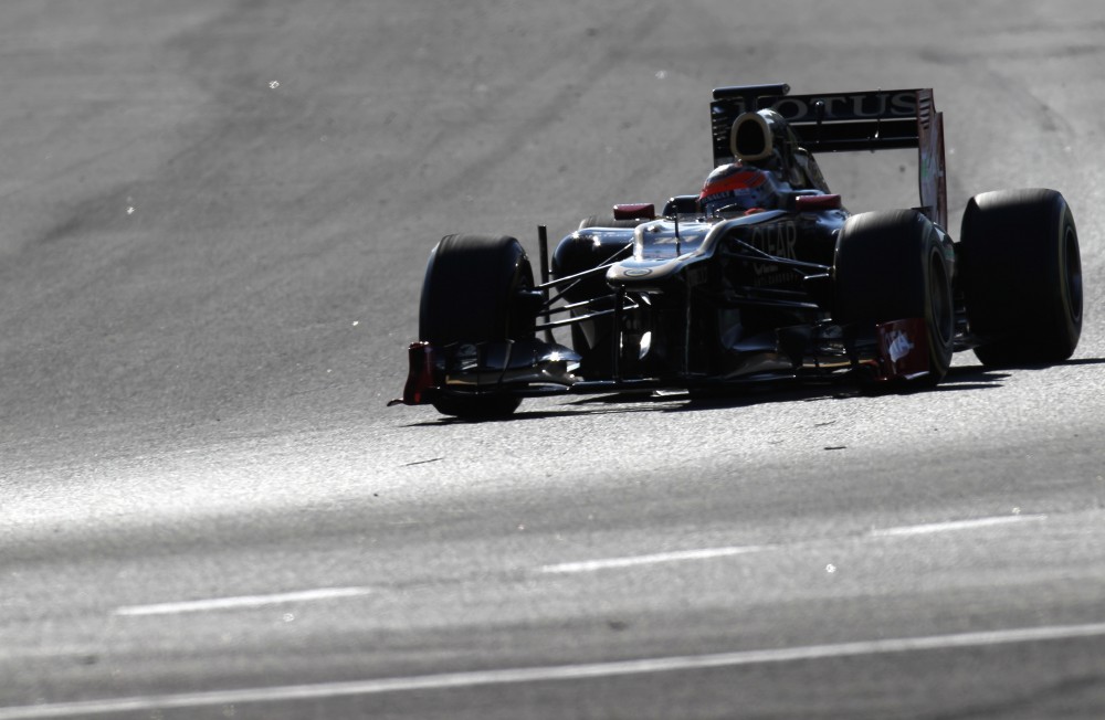 R. Grosjeanas: „Lotus“ bolidas visiškai nepasikeitė