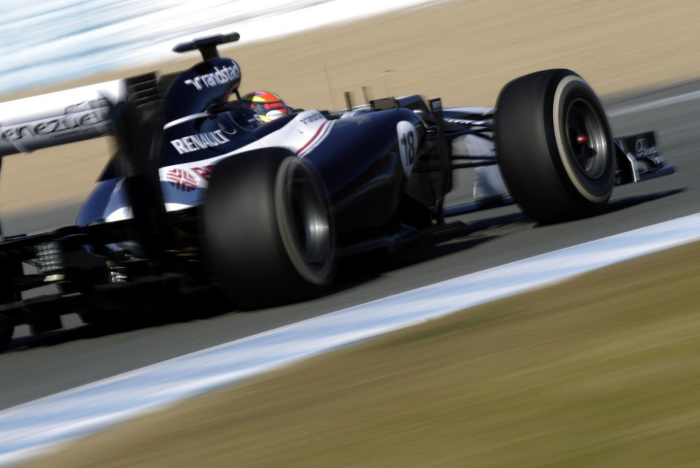 Bandymuose daugiausiai kilometrų įveikė "Williams"