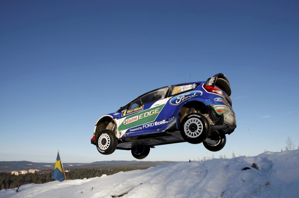 Nuotraukų galerija: WRC Švedijos ralis
