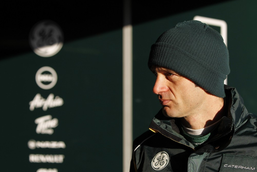 J. Trulli: mano vieta „Caterham“ – saugi