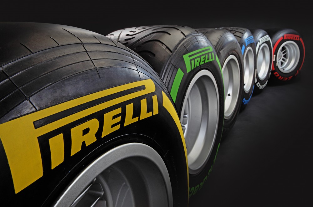 „Pirelli“: F-1 padangos šiemet jau nesikeis
