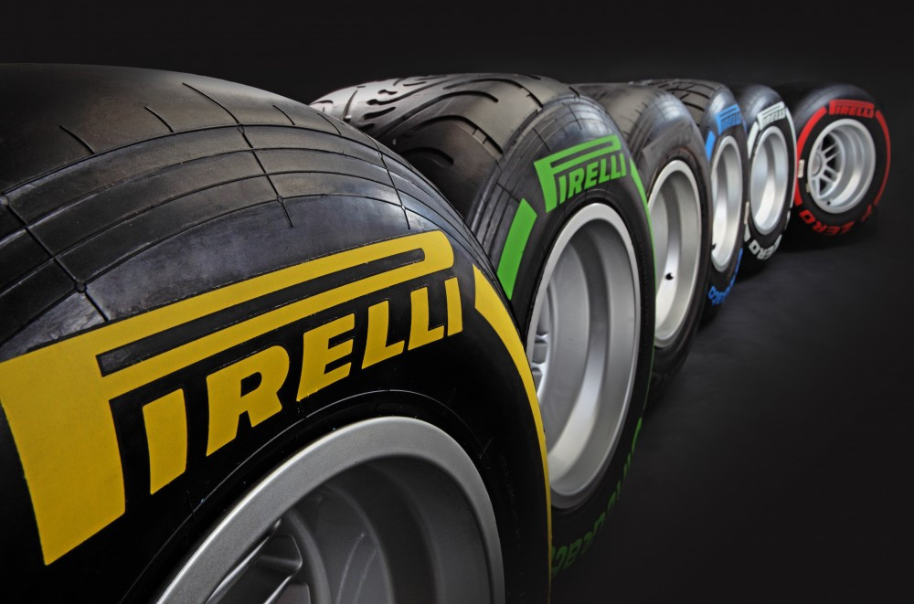 „Pirelli“: situacija F-1 turi keistis