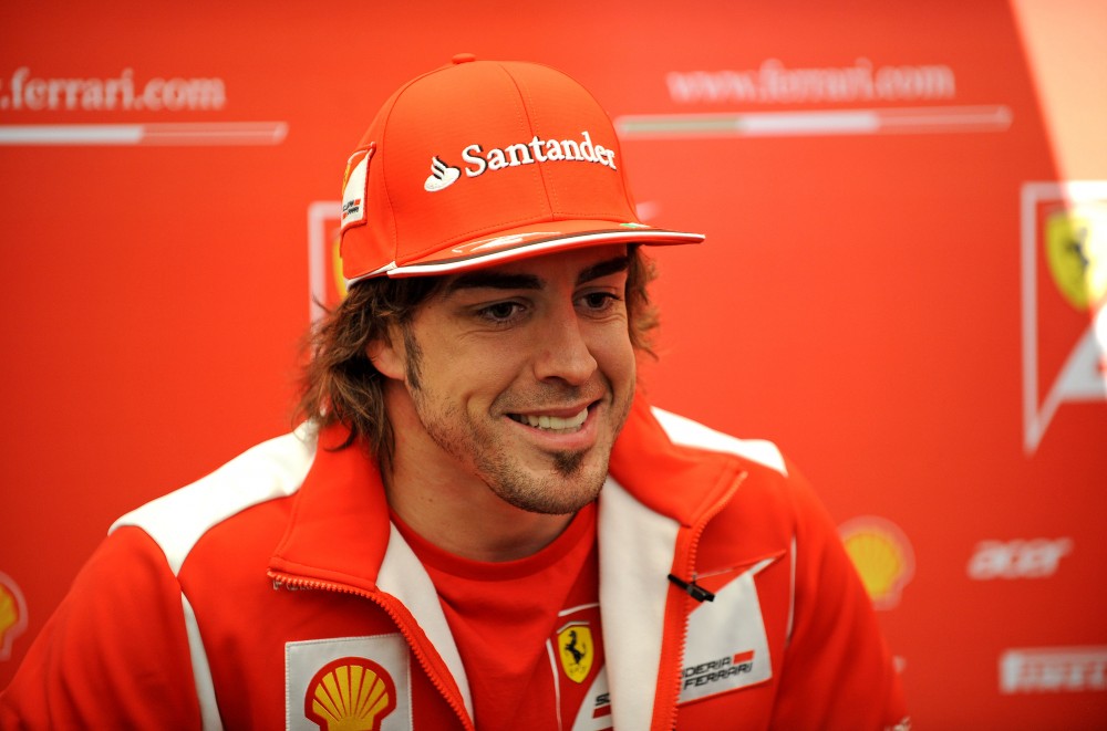 F. Alonso: „Ferrari“ – nei greičiausi, nei lėčiausi