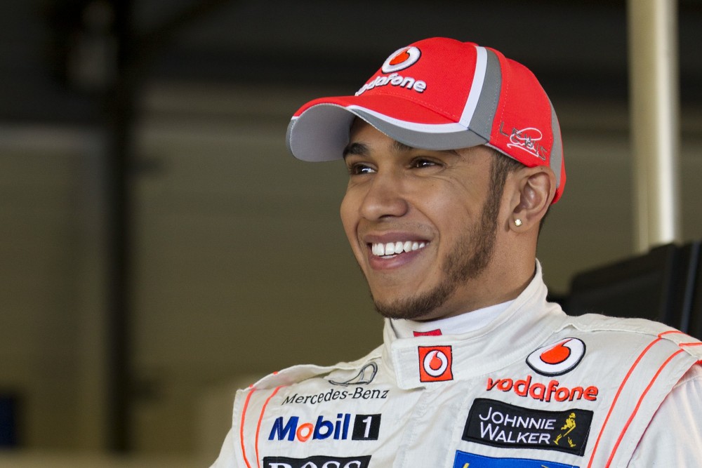 L. Hamiltonas: „McLaren“ – tarp lyderių