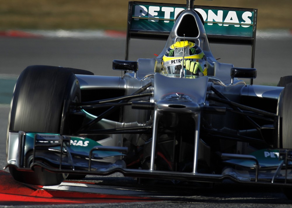 N. Rosbergas džiaugiasi "Mercedes" pažanga