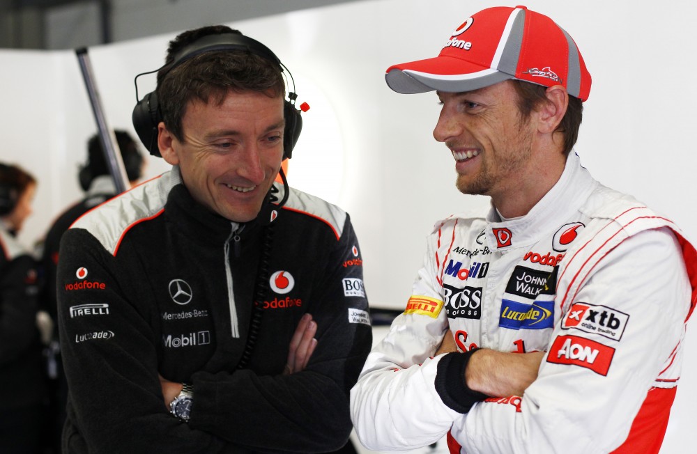 J. Buttonas patenkintas „McLaren“ bolido atnaujinimais