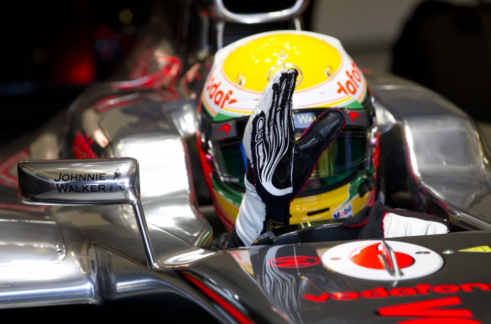 „Bild“: „Mercedes“ M. Schumacherį keistų L. Hamiltonu