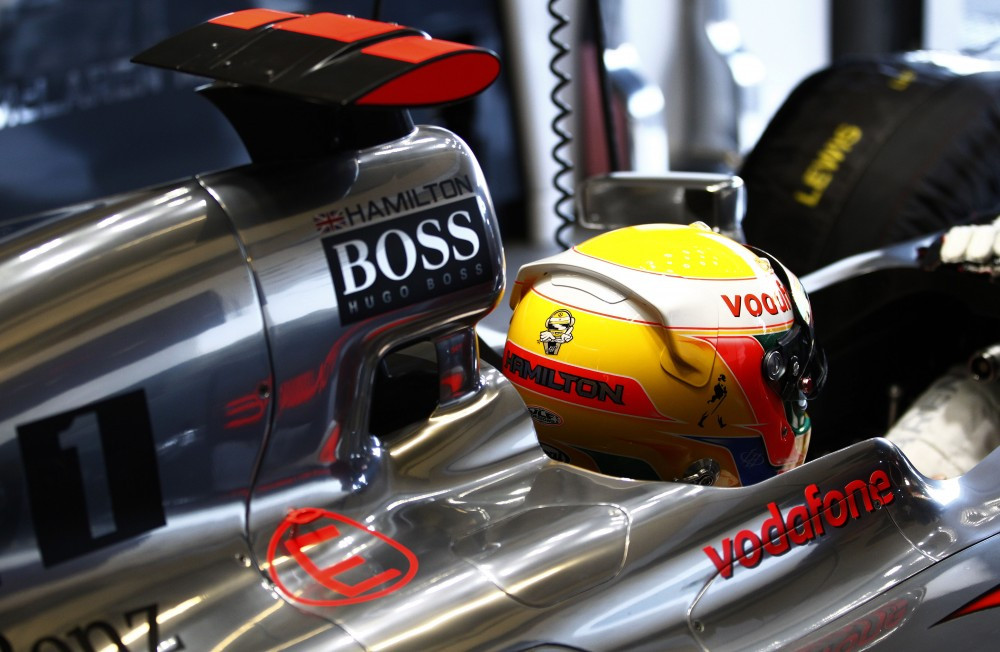 „Hugo Boss“ F-1 iškeis į „Formulę-E“