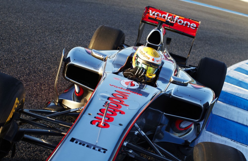 L. Hamiltonas: „McLaren“ stiprūs, bet nebūtinai greičiausi