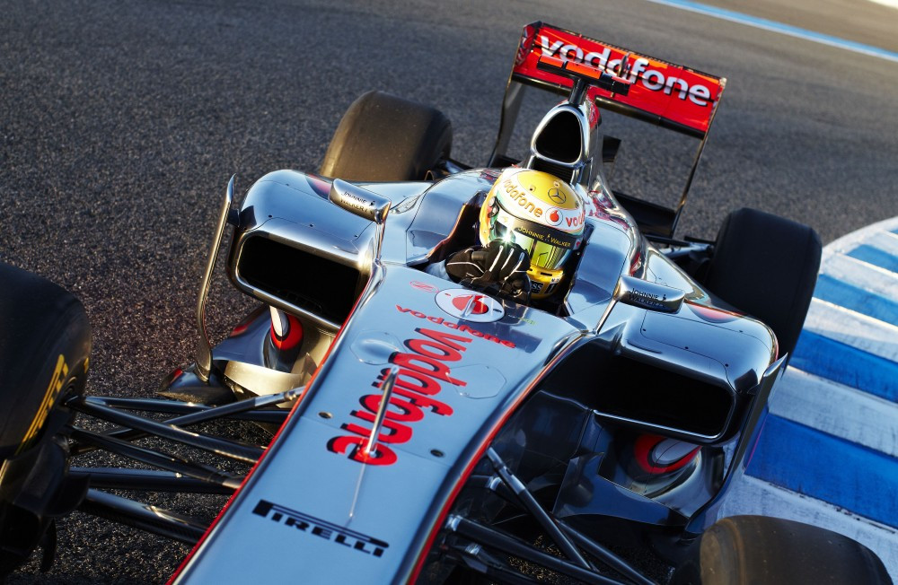 L. Hamiltonas: „McLaren“ stiprūs, bet nebūtinai greičiausi