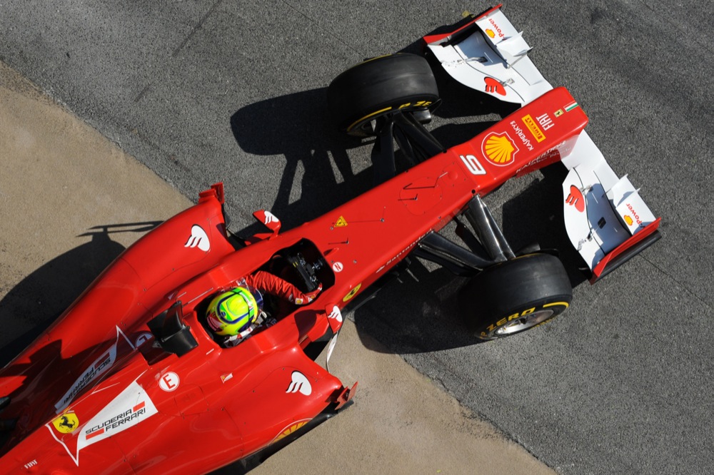 „Ferrari“: esame pajėgūs, tačiau tikslų dar nepasiekėme