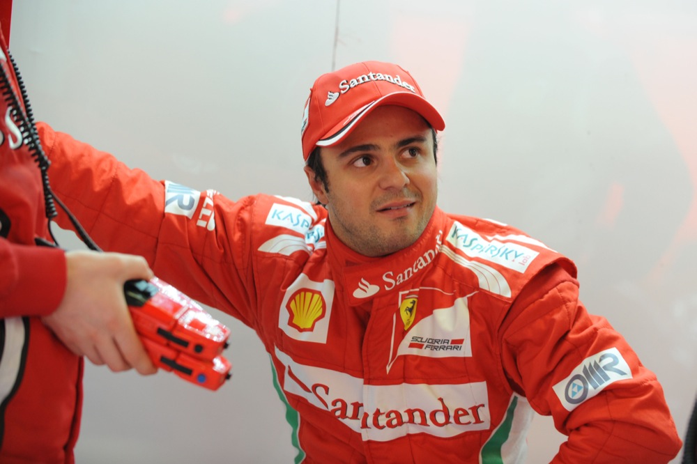 F. Massa patenkintas nauju bolidu