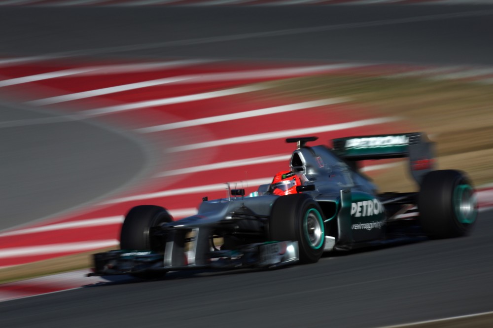 „Mercedes“: esame lėtesni už „Red Bull“