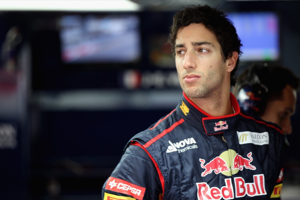 D. Ricciardo tikisi likti „Toro Rosso“ komandoje