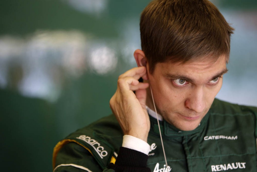 V. Petrovas nesidera dėl vietos „Marussia“ ekipoje