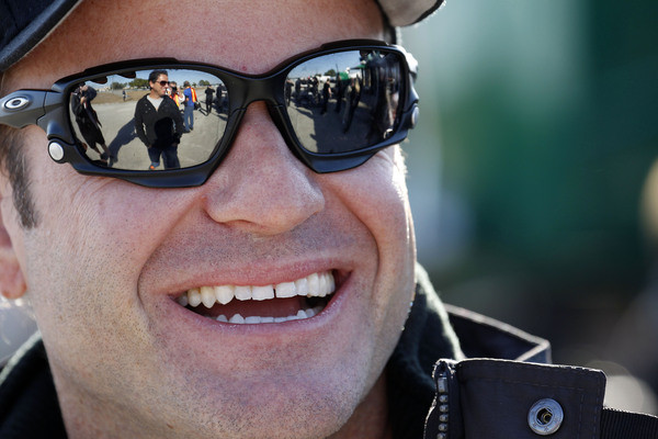 R. Barrichello turi patarimą F. Colapinto
