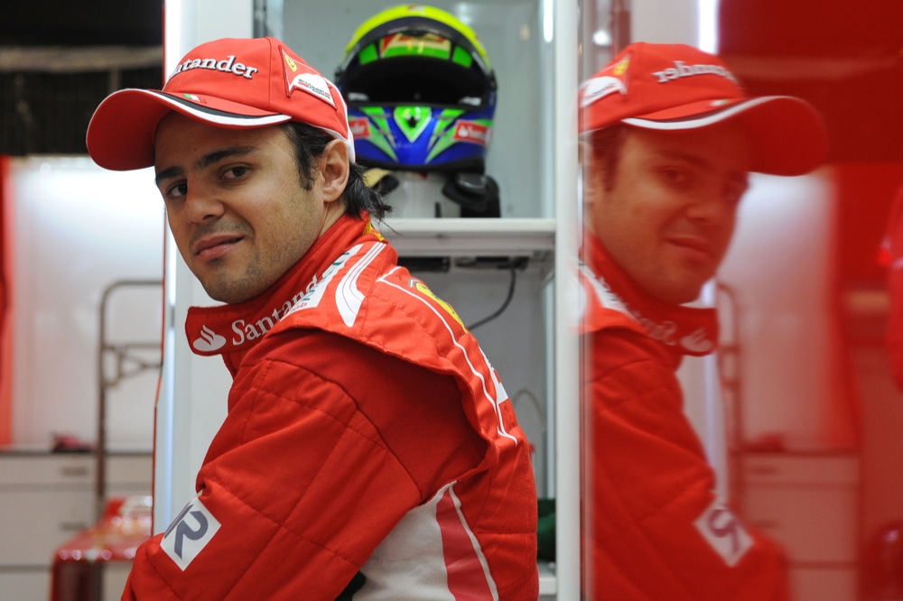 F. Massa viliasi likti „Ferrari“