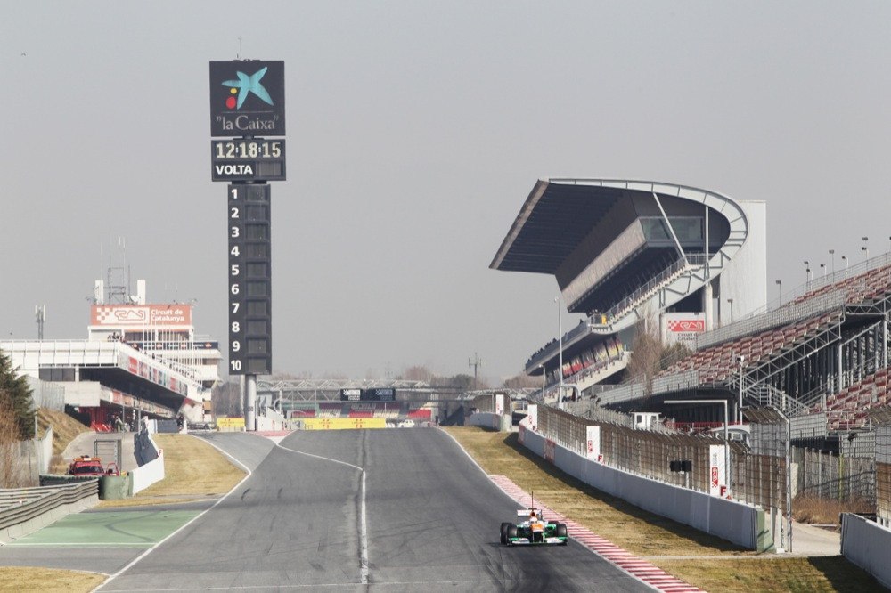Ispanijos GP: Kvalifikacija (tiesiogiai)