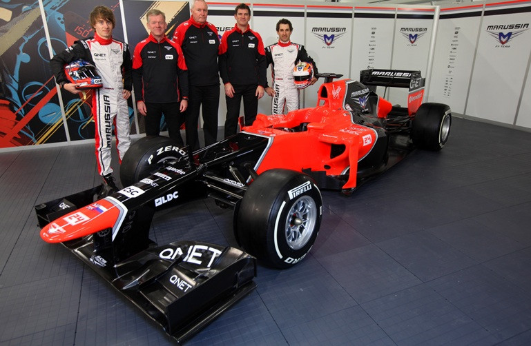 Oficialiai pristatytas „Marussia MR01“
