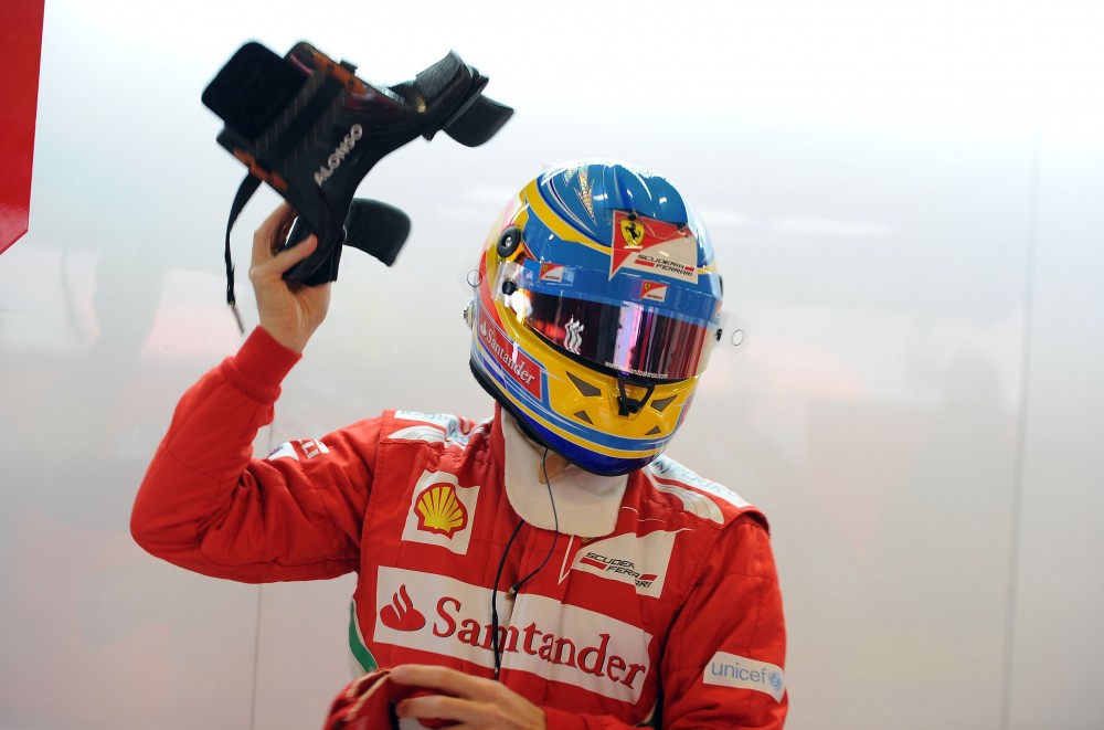 F. Alonso: „Ferrari“ forma neatitinka lūkesčių