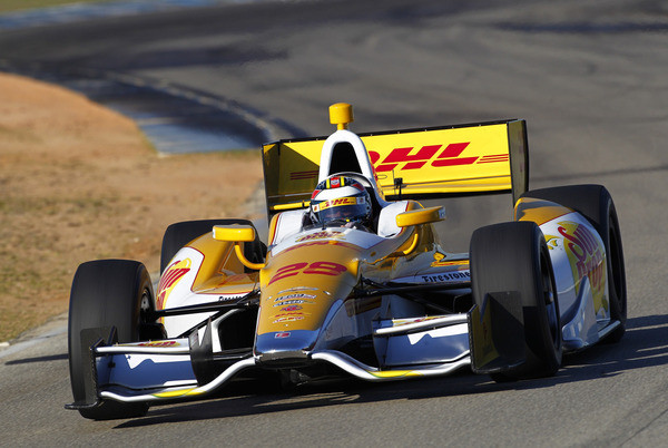 IndyCar. Bandymus geriausiai pradėjo R. Hunteris-Reay‘us
