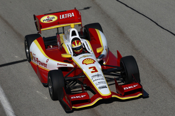 IndyCar. Sebringe greičiausia „Penske“ trijulė