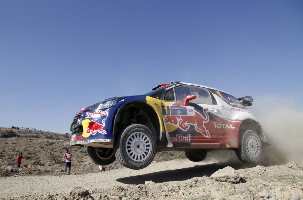 WRC: S. Loebas Meksikoje tolsta į priekį