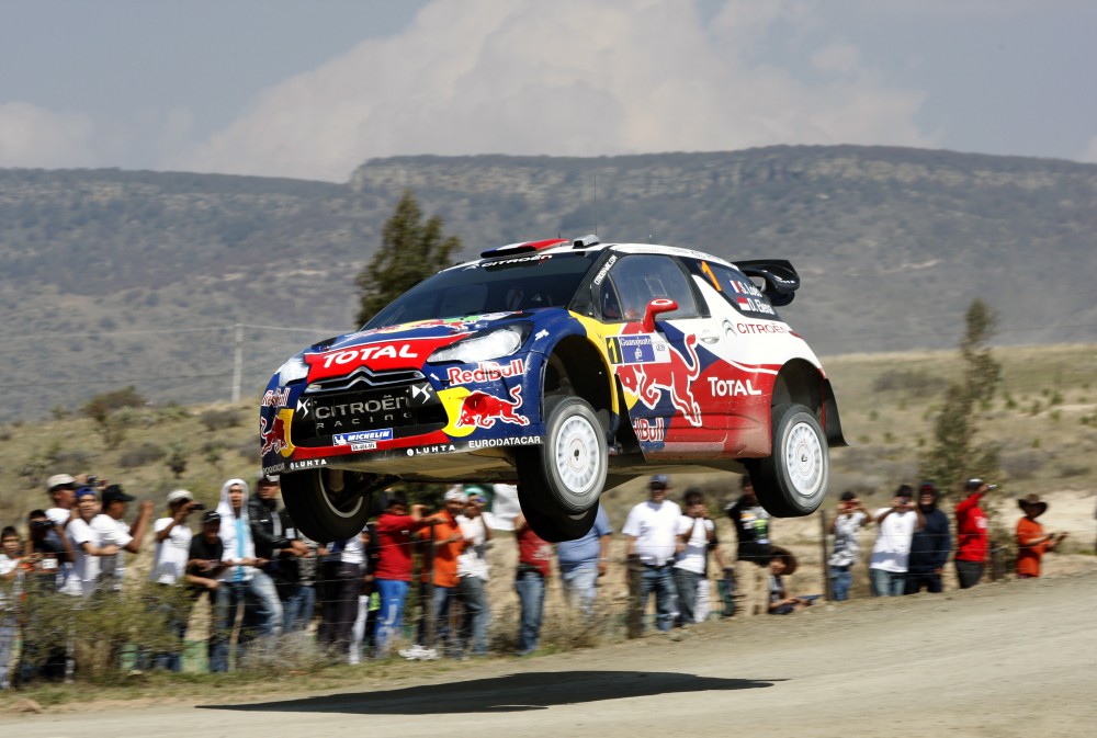 WRC: „Citroen“ tapo vienvaldžiais lyderiais