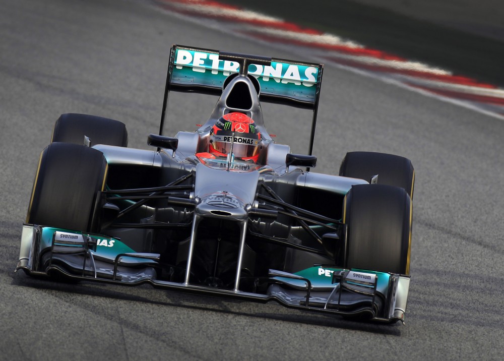 R. Brawnas: „Mercedes“ bolidas gali būti pergalingas