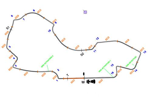 FIA įvardino Australijos GP DRS zonas