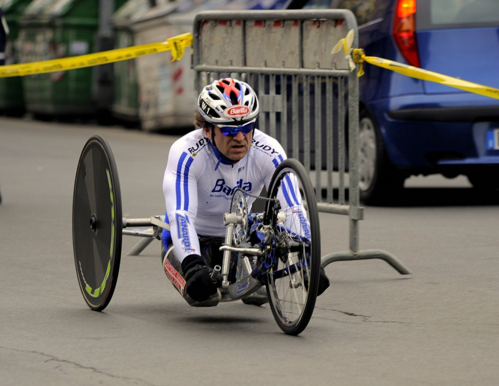 A. Zanardi iškovojo parolimpinį auksą