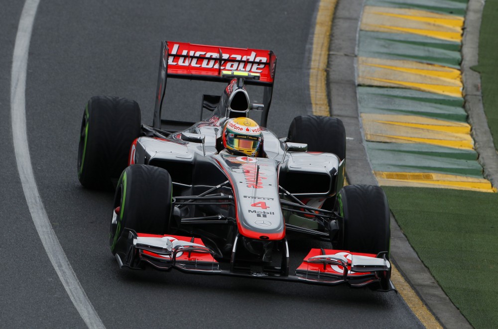 L. Hamiltonas: „McLaren“ važiuoja kaip Australijoje