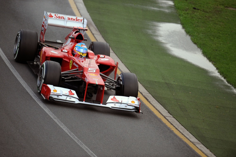 F. Alonso: „Ferrari“ dar gali pavyti varžovus