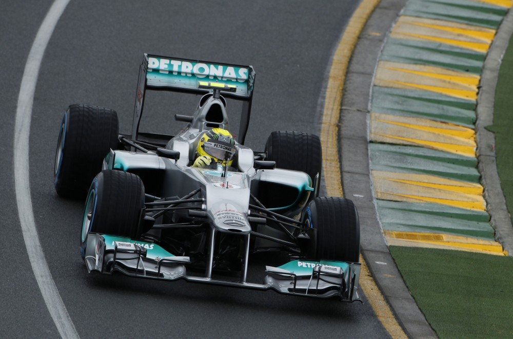 N. Rosbergas: „Mercedes“ problemos gali būti greitai išspręstos