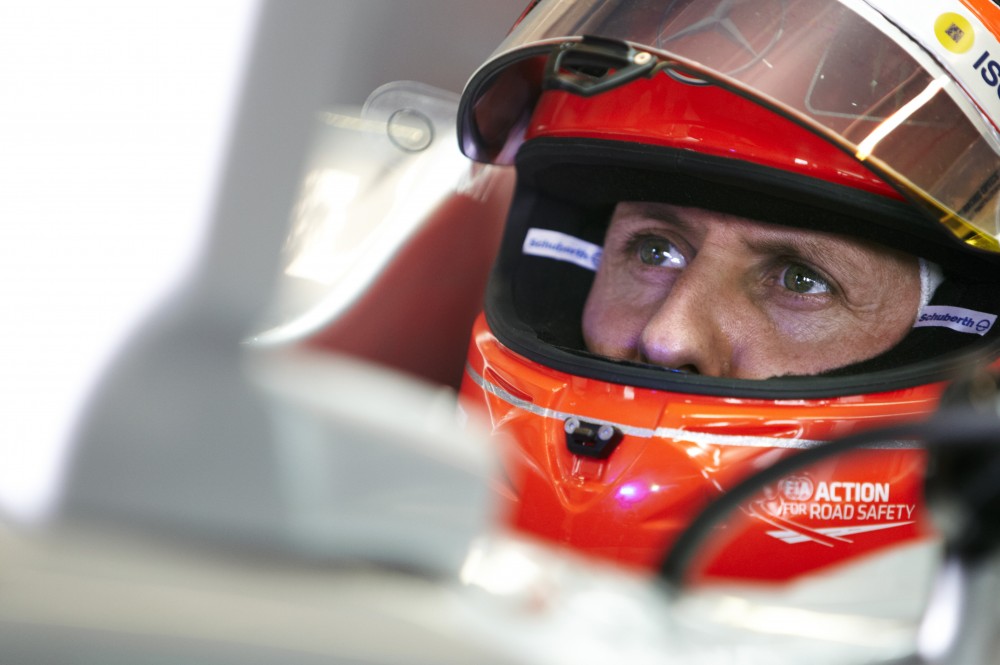 M. Schumacheris: kovosime dėl penktosios starto pozicijos