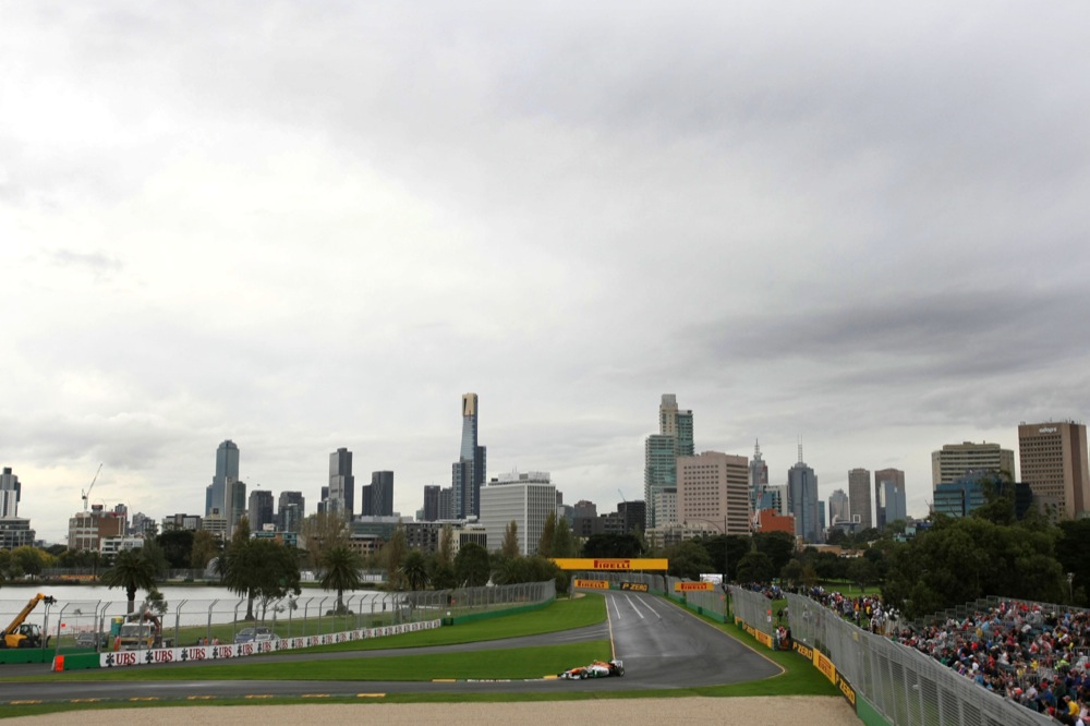Australijos GP: orų prognozė