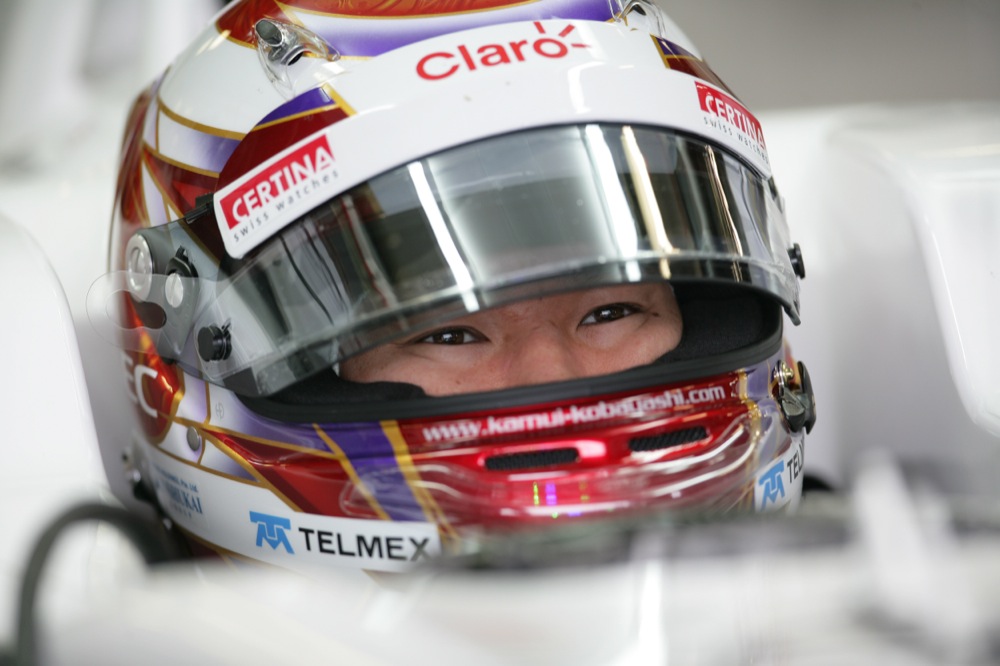 K. Kobayashi: po puikios kvalifikacijos – tragiškos lenktynės