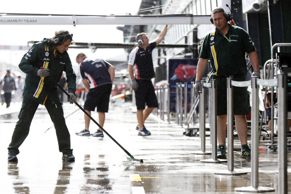 „Pirelli“: lenktynių metu galimas lietus