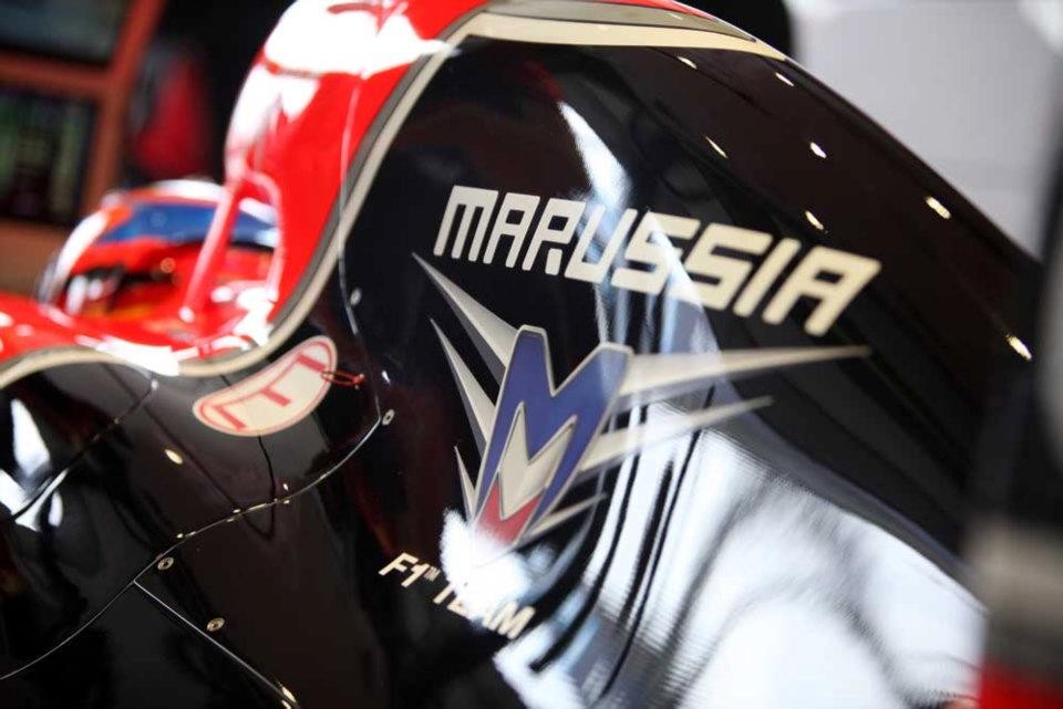 „Marussia“ čempionate aplenkė „Caterham“