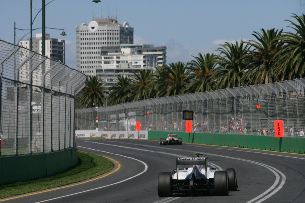 „Sauber“: lenktynėse pasirodėme fantastiškai