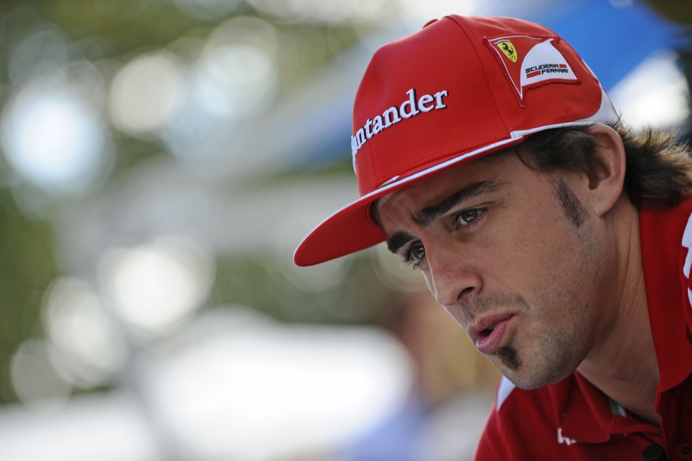 F. Alonso: Malaizijoje „Ferrari“ lengviau nebus