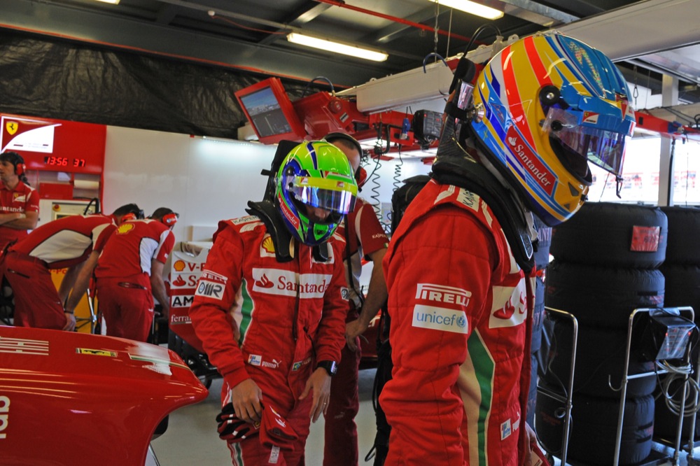 „Ferrari“ tikslas – dvi vietos Q3
