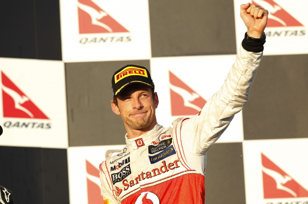 Australijos GP: lenktynės
