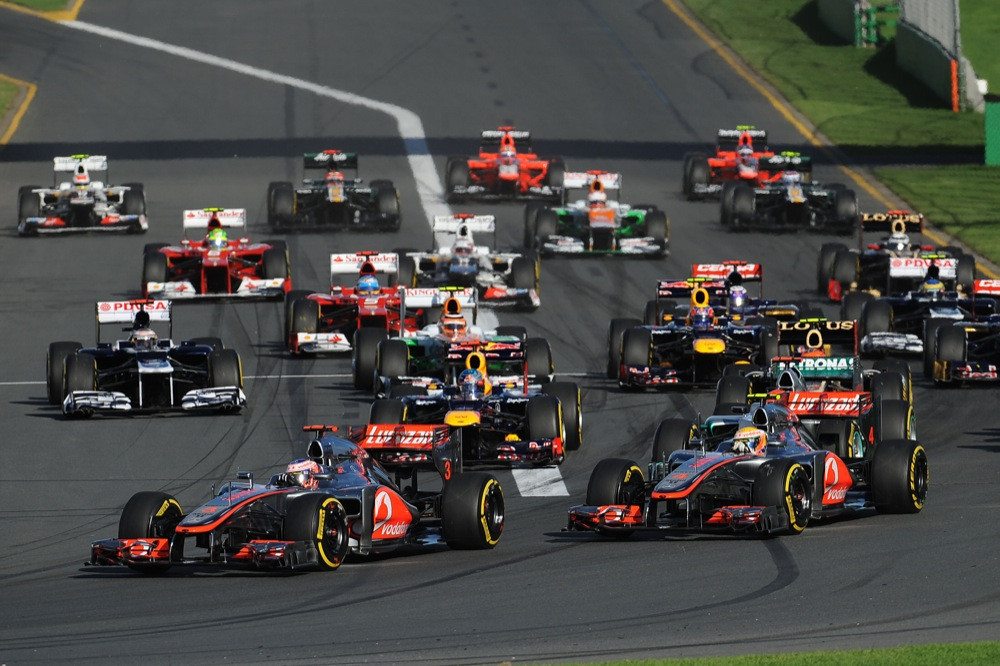B. Ecclestone'as: „Formulės-1“ ateitis – užtikrinta