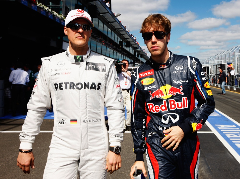 M. Schumacheris: suprasčiau S. Vettelio perėjimą į „Ferrari“