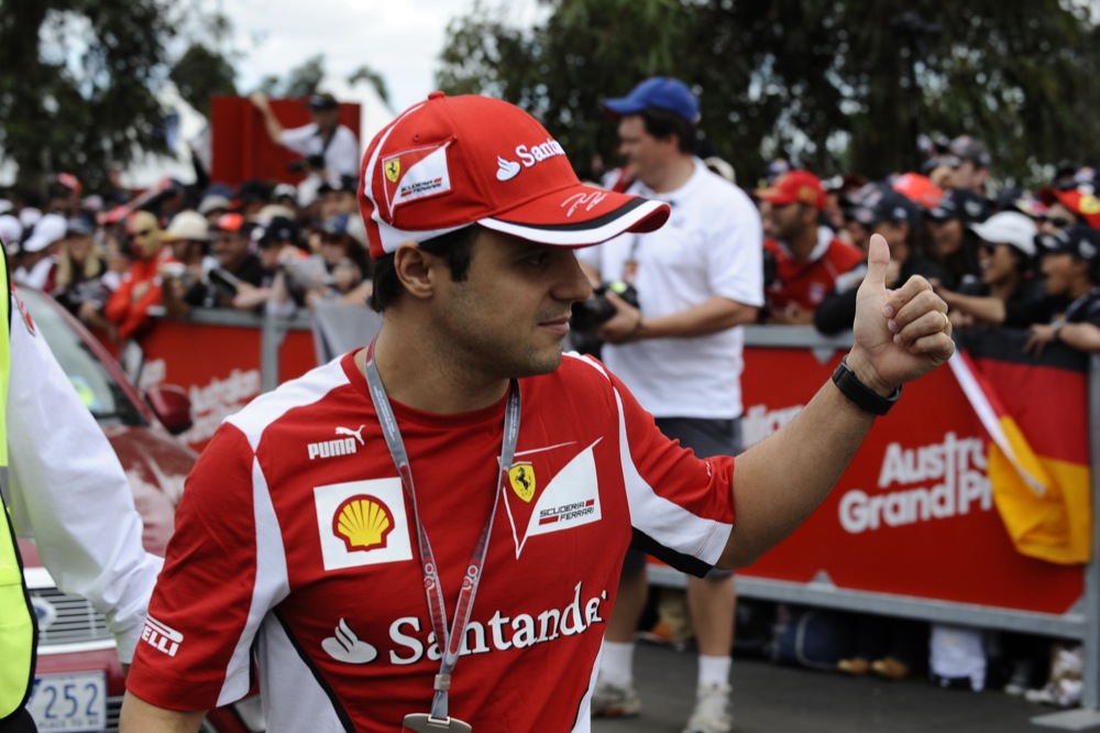 „Ferrari“: F. Massa vykdė kitokią programą