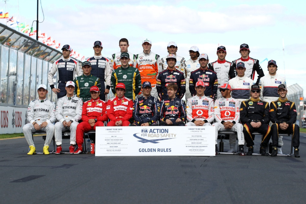 Paskelbti 2013 m. F-1 čempionato dalyviai